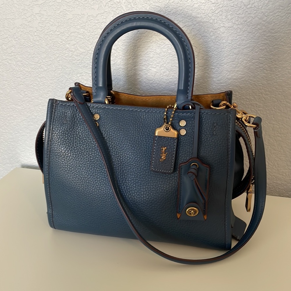 Coach Rogue 25 Dark Denim